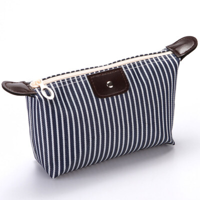 

New Candy Color Small Cosmetic Bag Fold able Dumpling Bag Waterproof Storage Bag