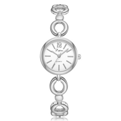 

Epoxy ladies alloy quartz watch LVPAI brand new bracelet watch