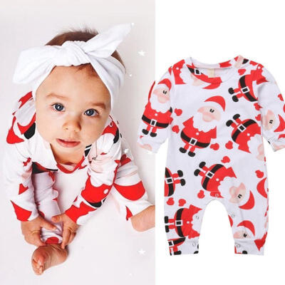 

Toddler Infant Newborn Baby Boys Girls Romper Jumpsuit Bodysuit Clothes Outfit