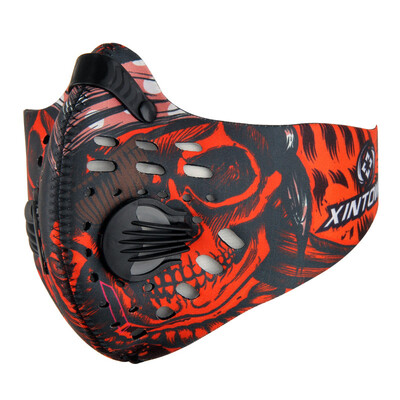 

XINTOWN Outdoor Face Mask Cover Nylon Skiing Cycling Running Anti-dust Windproof