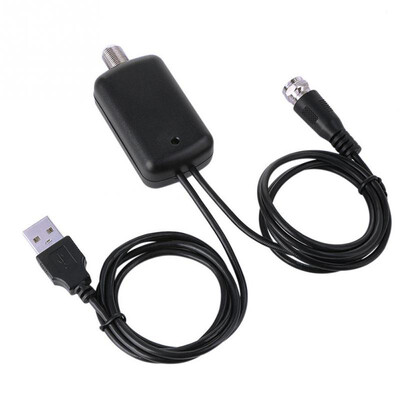

USB HDTV Atenna Signal Booster Light Amplifier Home TV Antenna Adaptor High Gain HDTV Low Noise Atenna