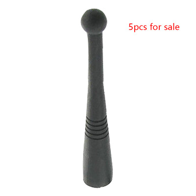 

5PCS Replacement for XTS1500 XTS2500 XTS3000 XTS3500 XTS5000 800MHz Stubby Antenna Black Walkie Talkies Part