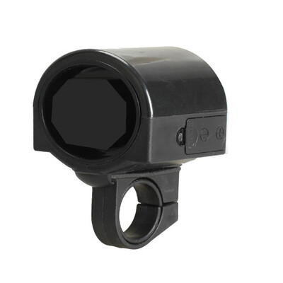 

Mini Plastic Bicycle Bike Cycle Ultra-loud Electronic Bell Ring Horn Black