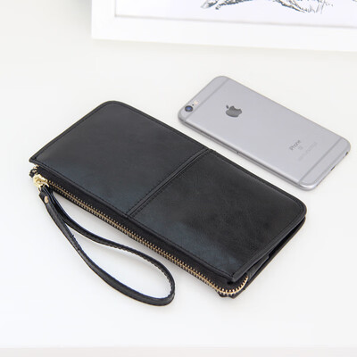 

Factory direct wallet ladies long wallet handbag large capacity change mobile phone bag star magazine