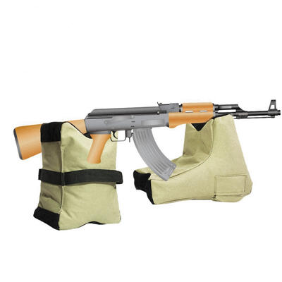 

Greensen 2Pcs Shooting Combination Support Sandbag Package Fixed Bracket Khaki