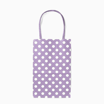 

FUNNYBUNNY Premium Quality Natural Brown Kraft Bag Birthday Party Gift Favor Bag Set Biodegradable Paper