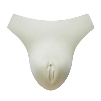 

Men Women Realistic Hiding Crotch Underwear Transgender Pad Panties Briefs Sissy