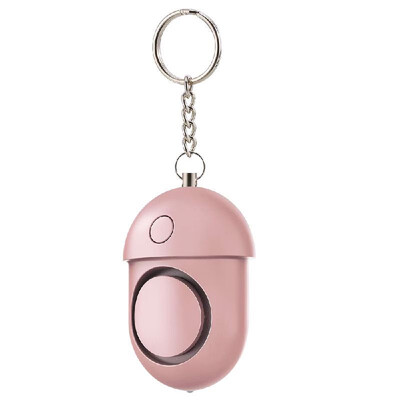 

Personal Alarm 125-130dB Safe Sound Emergency Self-Defense Security Alarm Keychain LED Flashlight for Women Girls Kids Elderly Exp