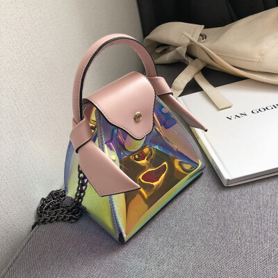 

Tailored Fashion Women Waterproof Beach bag Colorful Handbag Cosmetic Bag Crossbody Bag