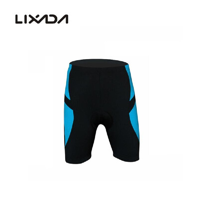 

Lixada Mens Cycling Shorts Bike Bicycle Silica Gel Padded Short Pants