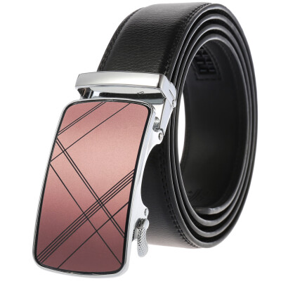 

Two-layer leather automatic buckle belt belt mens belt LY36-1326-1