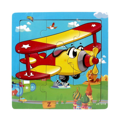 

Gotoamei Wooden Kids Jigsaw Toys For Children Education And Learning Puzzles Toys