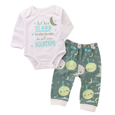 

Baby Romper Baby Romper Newborn Autumn And Winter Cute Stars Moon Pattern Baby Robes Trousers Jumpsuit