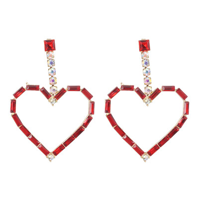 

2019 Vintage Big Earring Za Euramerican Exaggerated Web Celebrity Earring Article Feminine Glamour Jewelry Weddding Accessory