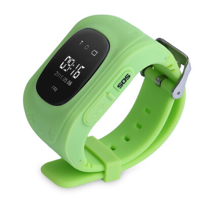 

Q50 q1213 Kids GPS Intelligent Smart Watch Telephone Pedometer LCD Display Smartwatch
