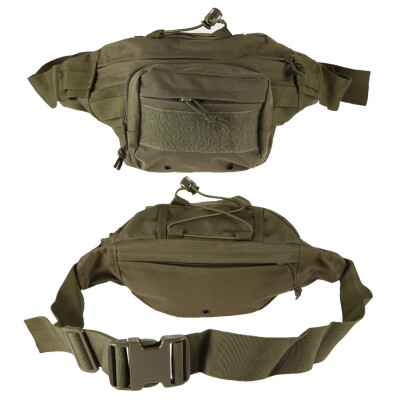 

Outdoor Military Tactical Waist Pack Shoulder Bag Molle Camping HikingPouch