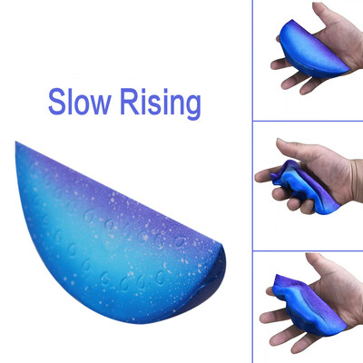 

Gotoamei Starry Watermelon Slices Slow Rising Cream Scented Stress Reliever Toy