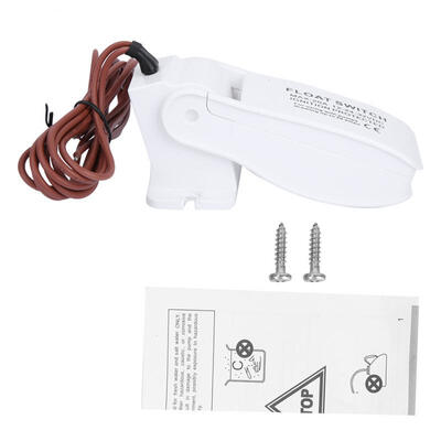 

Greensen DC12V Plastic Universal Automatic Marine Boat Float Switch For Bilge Pump