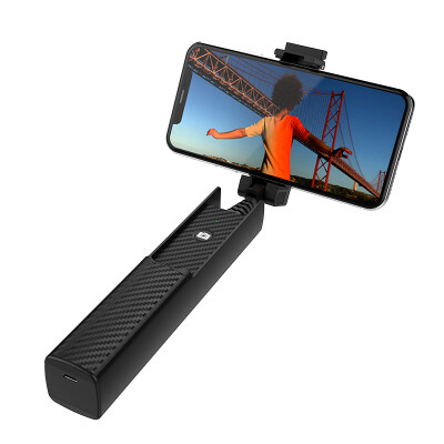 

Philips PHILIPS Bluetooth selfie stick carbon fiber material aluminum alloy rod short video live self-timer artifact DLK3613N for Android Apple Universal Black