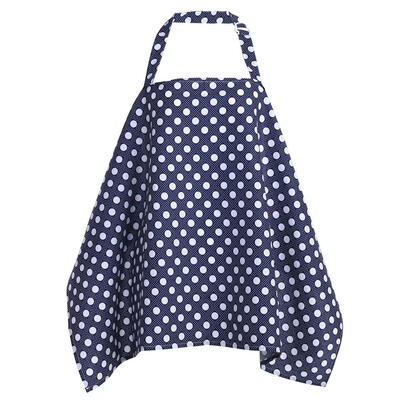 

Baby Mum Breastfeeding Nursing Poncho Cover Up Cotton Blanket Shawl