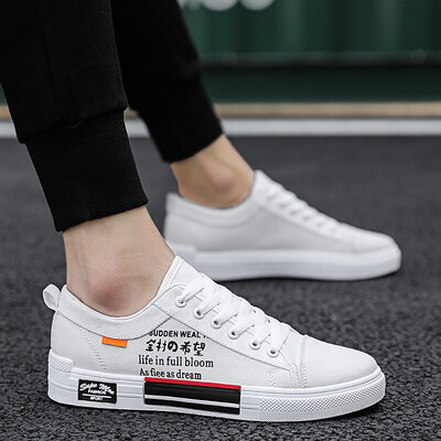 

Summer shoes Mens fashionable shoes Air permeable canvas shoes Mens Korean version casual cloth shoes Summer sandals
