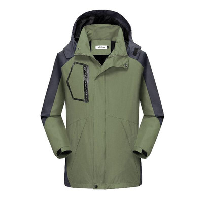 

2019 new thin jacket men&women couple models coat work outdoor mountaineering clothing factory wholesale factory shop ArmyGree