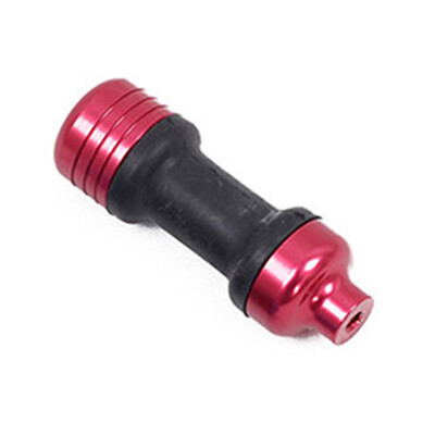 

Outdoor Compound Recurve Bow Sight Stabilizer Rod Silence Head Shockproof Damper