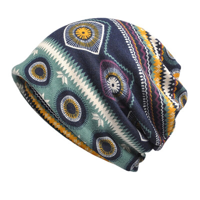 

Dual Used Winter Warm Knitted Neck Scarf And Casual Print Beanie Ski Cap For Unisex Men Women Punk Outdoor Accessories