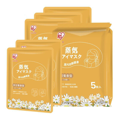 

Alice IRIS Steam Non-woven Disposable Eye Mask Chamomile Fragrance 3 Pack Combination Total 15 Pieces