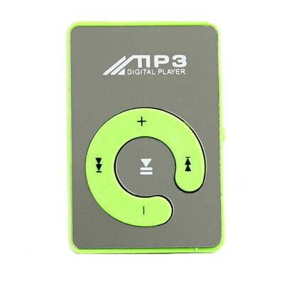 

MP3 player Media Player Support 16GB externa Micro SD for MP3WMA Compact&stylish with Shiny Mini Clip LCD Screen New