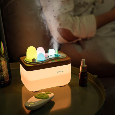 

Rural home aromatherapy machine humidifier remote control mini negative ion with essential oil home air purification humidifier Es