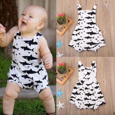 

Cute Newborn Infant Baby Girl Boy Bodysuit Rompers Jumpsuits Outfits Clothes