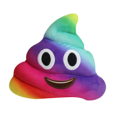 

Siaonvr Pillow Plush Cushions Home Decor Kids Gift Stuffed Poop Doll Keychain