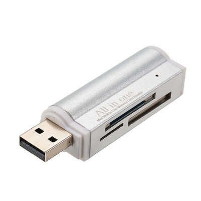

All in One Card Reader USB 20 Mini Portable For SDSDTFMS DuoMicro MSM2Ms Pro Duo
