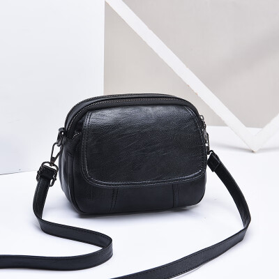 

Summer womens tide Korean version fashion 100 simple ins small square bag single shoulder oblique satchel bag