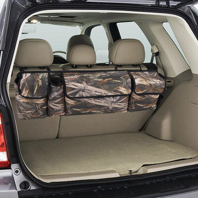 

Greensen Outdoor Large Capacity Oxford Fabric Car Storage Bag Reed Leaves Camouflage Bag