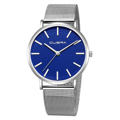 

Gobestart Luxury Watches Quartz Watch Stainless Steel Dial Casual Bracele Watch