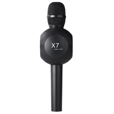 

Karaoke Player Wireless Bluetooth Microphone Speaker Recording Singing Microphone 2200mAh Rechargeable for iPhone iPad Android Sma