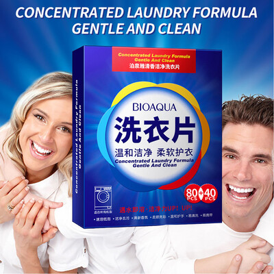 

〖Follure〗Washing Machine Hand Wash Clean Laundry Sheet Decontamination Soft Clothing A