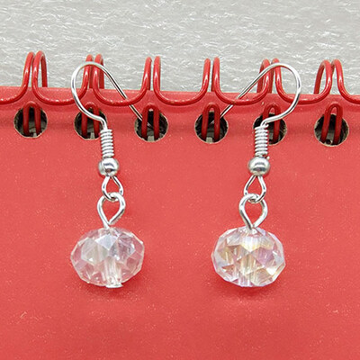 

1 Pair Fashion New Hot Elegant Sweet Dangle Earrings For Women Jewelry Girls Gifts