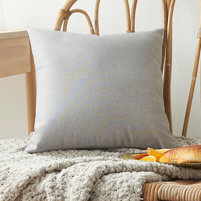 

Pure Color Outdoor WaterProof Pillow Case Cushion Cover Home Gardon Decoration