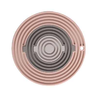 

3 in 1 Silicone Trivet Mat Hot Pads Placemats Non-slip Heat Resistant Waterproof for Hot Dishes Pots Pans Trivets
