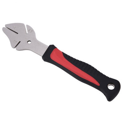 

Greensen Stainless Steel Bicycle Brake Disc Rotor Truing Tool With Anti-slip Rubber Handle