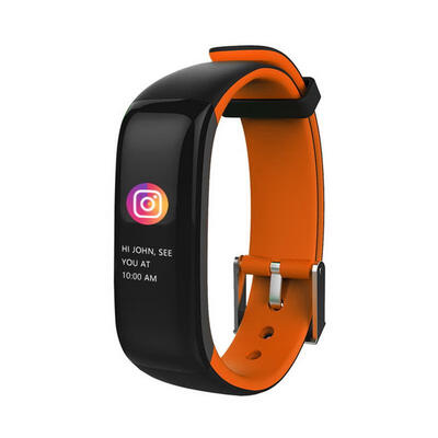 

P1 PLUS Color Display Smart Watch Fitness Bracelet Heart Rate Tracker Blood Pressure Monitor Wristband IP67 Waterproof