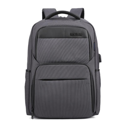 

Mens Backpack Water Resistant Multi-function Business Laptop Backpack With USB Charging Port Fits 15 Inch Notebook