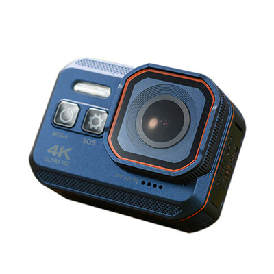 

Multifunctional 4K SOS WiFi Flashlight WDR Record Waterproof Outdoor Sport Vlog Car DVR HD Camera