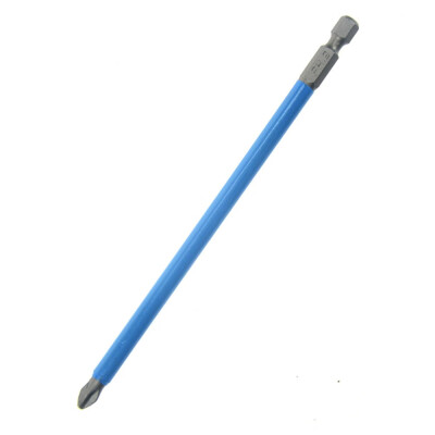 

PH2 Anti Slip Electric Screwdriver Bit Wear-resistant Hex Shank 127mm