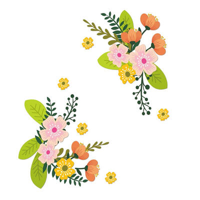 

Flowers Refrigerator PVC Art Wall Stickers Kicthen Bath Stool Poster Decals