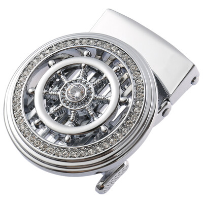 

new Genuine Mens Belt Head Belt Buckle Leisure Belt Head Business Accessories Automatic Buckle Width 36CM LY136-22082