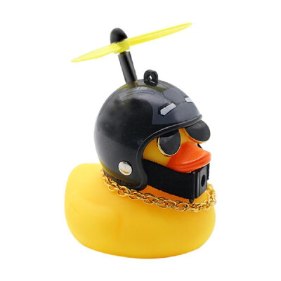 

Bicycle Lights Bell Cute Little Yellow Duck Handlebar Horn Lamp for Bike Motorcycle Car Accessories